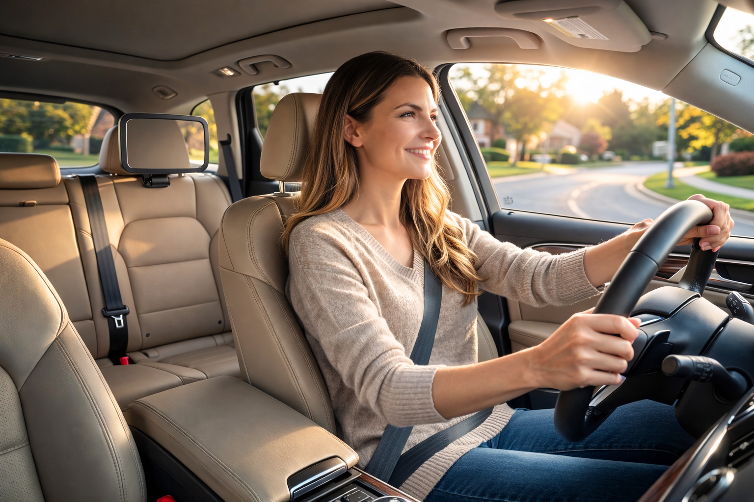 Bien choisir son miroir de voiture pour bébé : le guide complet