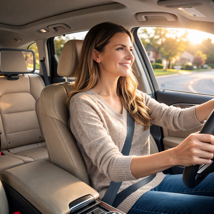 Bien choisir son miroir de voiture pour bébé : le guide complet