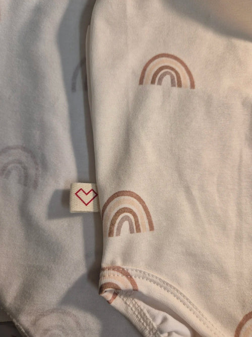 Baby Body Suit - Rainbow