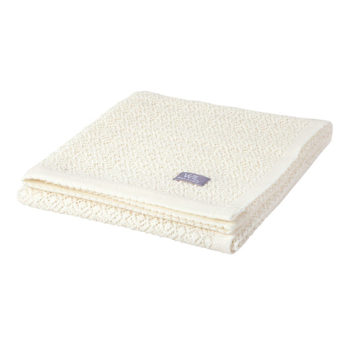 Merino wool baby blanket DELIGHT
